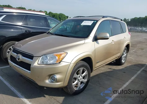 2010 Toyota Rav4 Limited из США, поврежденный, VIN 2T3YF4DV7AW023884